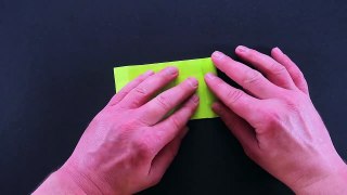 Moving Paper Snake. Easy Origami - Snake In The Box. How To Make A Moving Paper Toy.