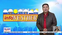 INFO WEATHER | Habagat, patuloy na nakaaapekto sa parteng Luzon