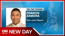 Status of vaccination rollout in San Juan | New Day