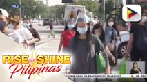 Austriaco: Pinag-uusapan pa nila ang mga merito ng pagsusuot ng face shield