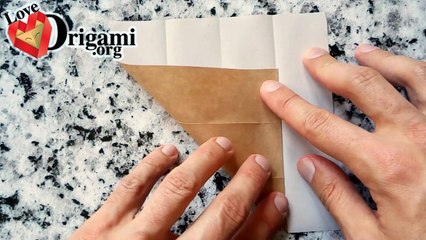 Easy Origami Stingray Fish Tutorial - Sea Animal Origami