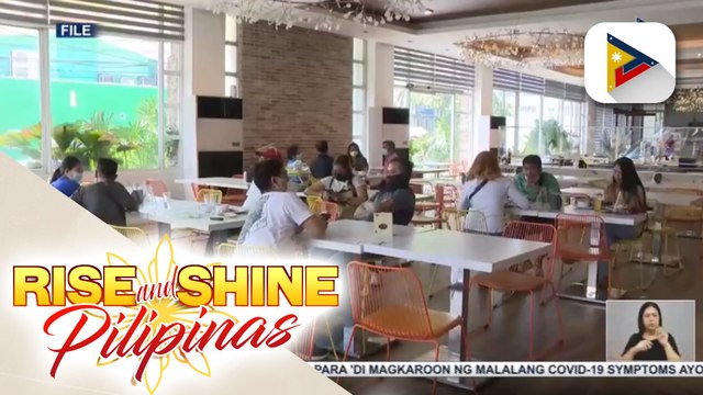 DTI, pinaalalahanan ang mga establisyimento sa NCR at Bulacan na nasa ilalim ng GCQ with some restrictions