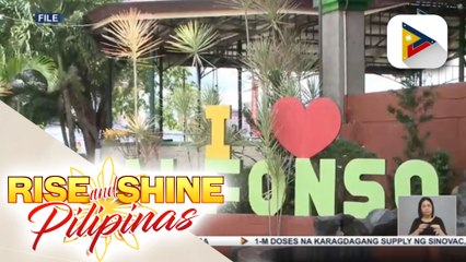 Municipal Hall ng Alfonso, Cavite, isinailalim sa lockdown dahil sa COVID-19