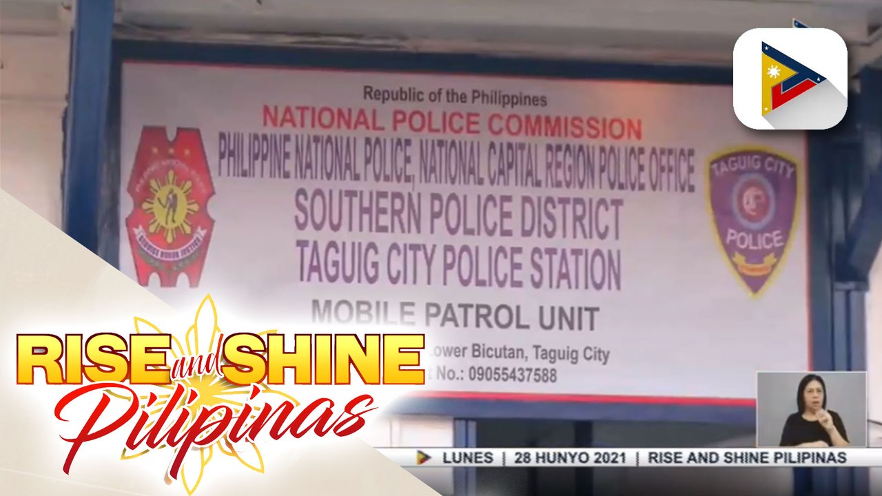 Mahigit 1 kilong shabu na may halagang 9-M, nasabat ng Taguig Police sa ikinasang Oplan Galugad