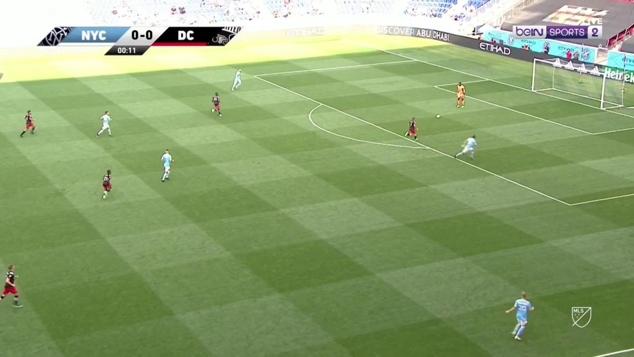 NYCFC v DC United