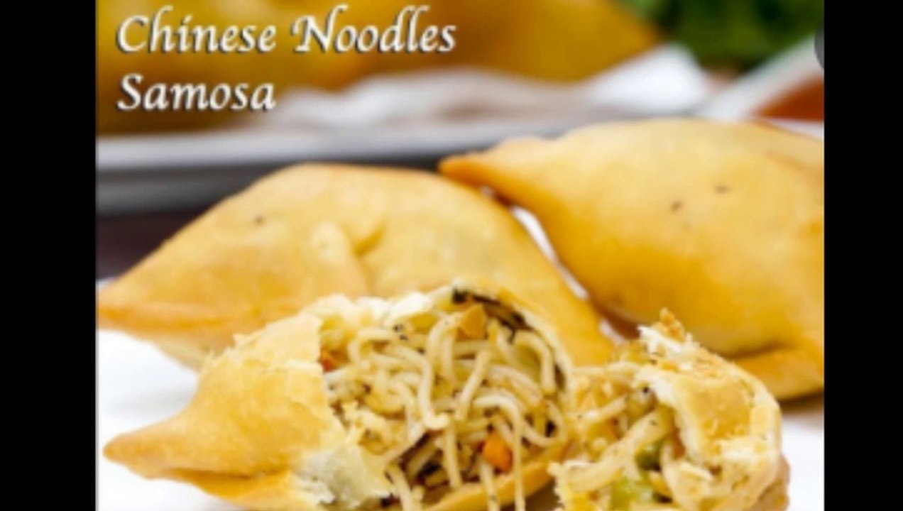 Chinese Noodle's Samosa Recipe