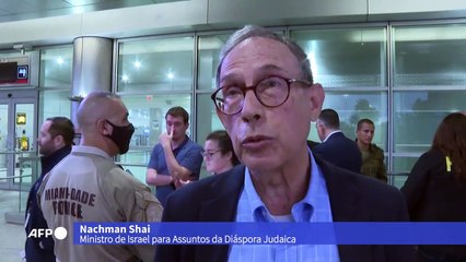 Socorristas do México e de Israel chegam aos EUA