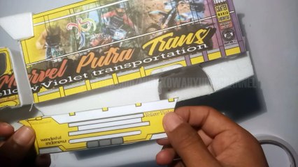 Cara Membuat Truk Oleng | DIY TOYS FROM CARDBOARD