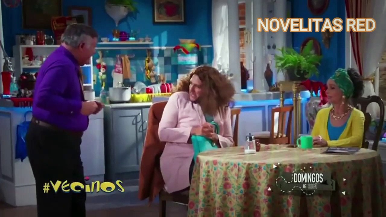 vecinos Domingo 27 de Junio de 2021