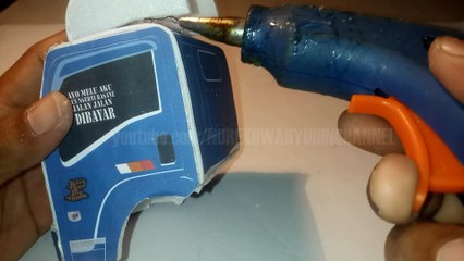 IDE KREATIF| cara membuat truk boss cilik