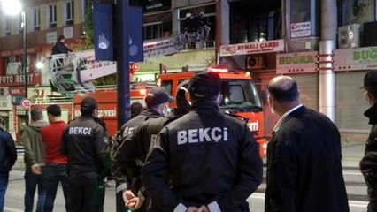 Bekçilerin dikkati olası bir faciayı önledi
