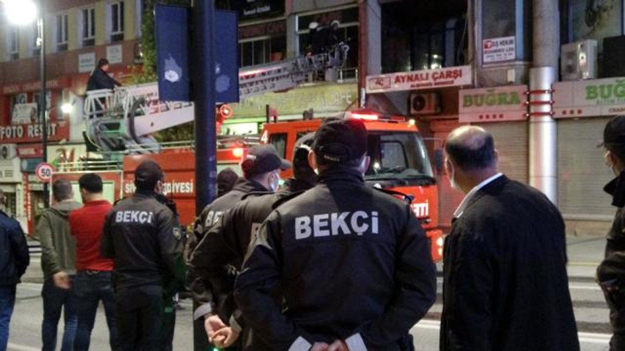 Bekçilerin dikkati olası bir faciayı önledi