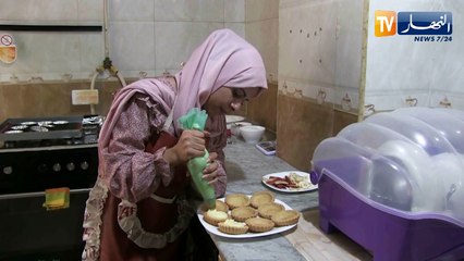 الطارف: دينا.. جامعية تنجح في دخول عالم صناعة الحلوى التقليدية والعصرية بالقالة