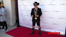 Juanito El Millonzuki “Keith And James” Beverly Hills Grand Opening Red Carpet Fashion