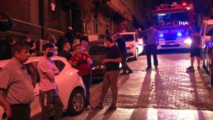 Bahçelievler'de feci ölüm: İki bina arasındaki boşluğa düşen kadın hayatını kaybetti