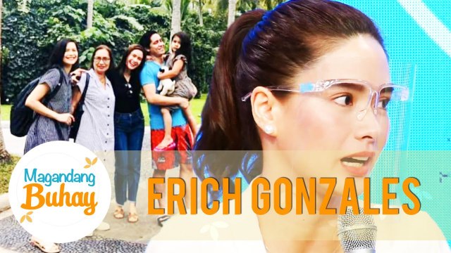 Erich proves how close she is to her family | Magandang Buhay
