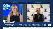 Nick Cullen interview - Preparing pets for 4th of July fireworks