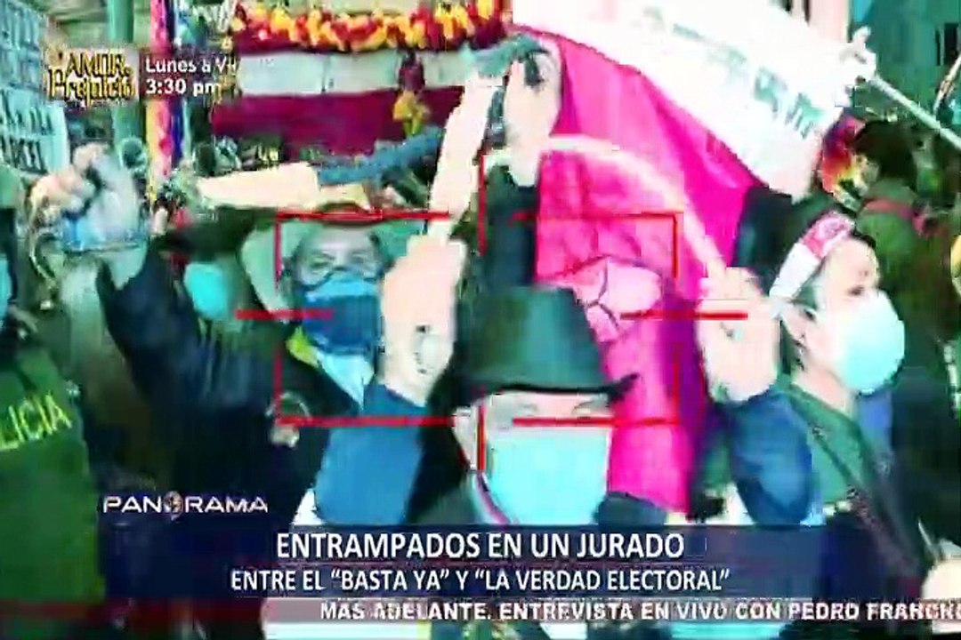 Entrampados en un Jurado: entre el "Basta ya" y...