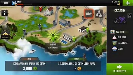 Traffic racing cbz 250y by mantep channel