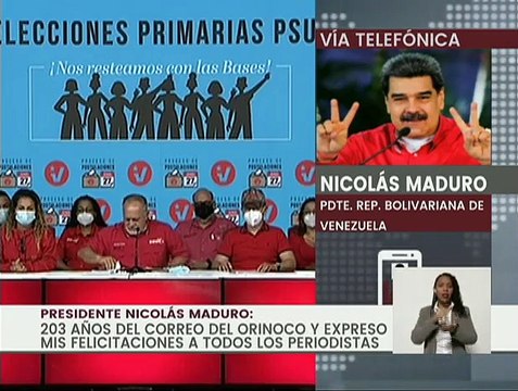 Proceso de postulación de candidatos del PSUV ha sido exitoso y hasta ahora totaliza más de 20 mil aspirantes