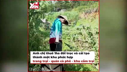 Nghe lời Đen Vâu, cô gái cầm 5 tỷ đồng về quê nuôi cá trồng rau