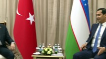 TAŞKENT - Cumhurbaşkanı Yardımcısı Oktay, Özbekistan Başbakan Yardımcısı Umurzakov ile görüştü