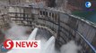 China's new mega hydropower station to start operation
