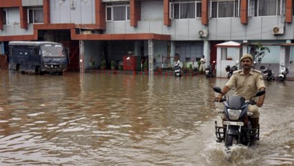 Monsoon woes: Several Bihar city-village waterlogged