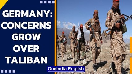 Germany: Concerns grow over Taliban gains ahead of pullout | Oneindia News
