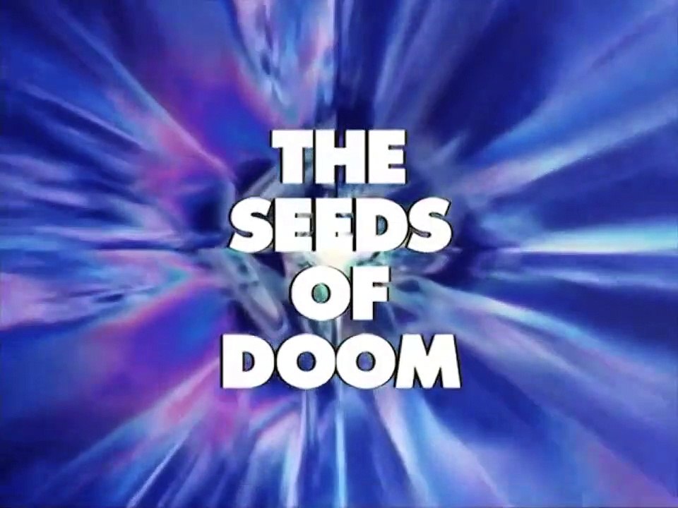 Doctor Who clásico Temporada 13 episodio 23 "The Seeds of Doom part 3" (subtítulos en español)
