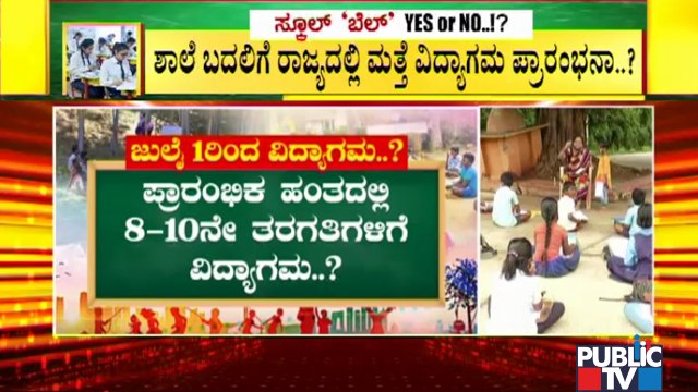 Government Is Planning To Start Vidyagama Classes Instead Of Reopening Schools