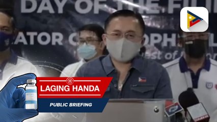 Pagkalat ng mga pekeng impormasyon tungkol sa mga bakuna, pinapaimbestigahan ni Sen. Bong Go