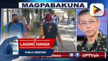 NTF Spokesperson Padilla, umaasang makakamit ang population protection bago matapos ang taon