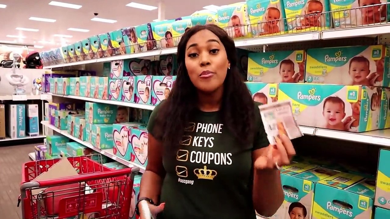 Couponing For Diapers & More | Target Baby Deal | One Cute Couponer