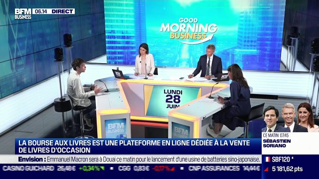 La pépite : La Bourse aux Livres est une plateforme en ligne dédiée à la vente de livres d'occasion, par Lorraine Goumot - 28/06