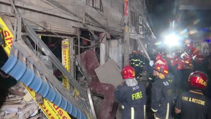 방글라데시 상가 가스 폭발...7명 사망·50명 부상 / YTN