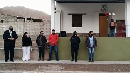 Başkan konuşma yaparken sokak köpeğinin başka bir ''planı'' vardı