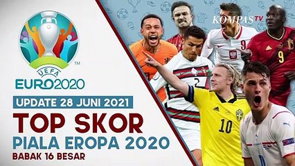 Update Top Skor Piala Eropa 2020, Siapa Berpeluang Lewati Ronaldo?