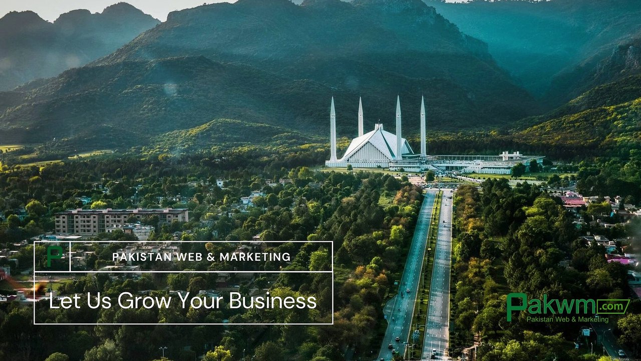Pakistan Web & Marketing - Social Media Marketing