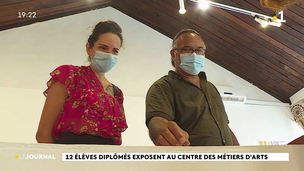 Le centre des métiers d'art expose