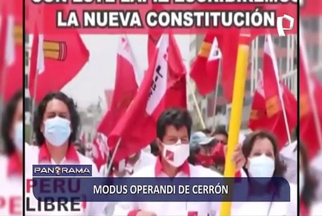 Modus operandi de Vladimir Cerrón: puestos de trabajo, militancia y financiamiento de Perú Libre