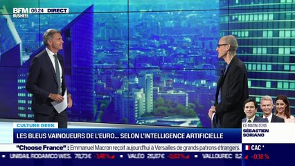 Culture Geek: Les Bleus vainqueurs de l'Euro selon l'IA, par Anthony Morel - 28/06