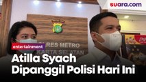 Attila Syach Dijadwalkan Jalani Pemeriksaan Pertama Sebagai Tersangka Dugaan KDRT Hari Ini