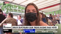 Régionales : Mais pourquoi les Français ne sont-ils pas allés voter une nouvelle fois hier malgré les appels des partis politiques ? Ecoutez leurs explications