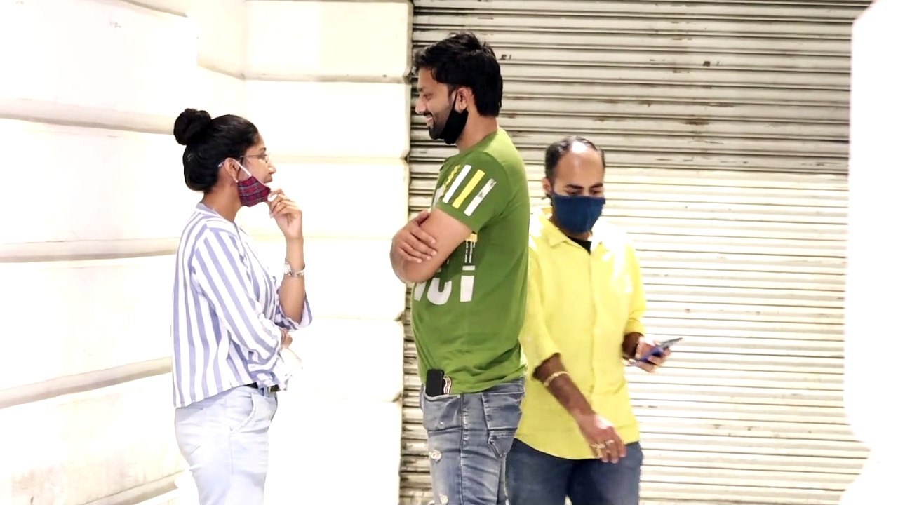 Flirting With Punjabi Girl