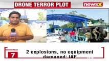 Jammu Drone Attack 2 IAF Personnel Injured NewsX