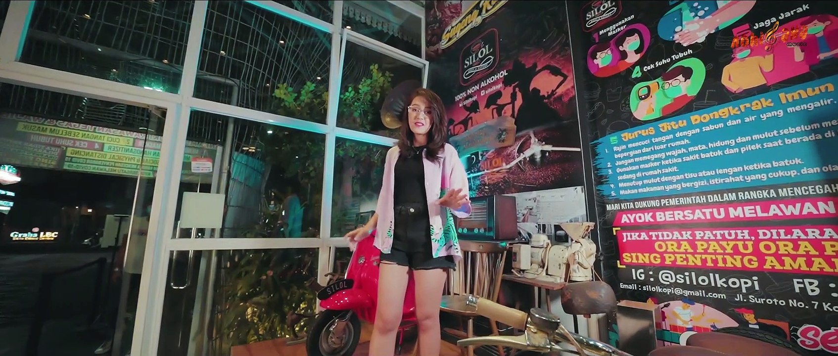 HAPPY ASMARA - AKHIRE PISAHAN (Official Music Video) | Tresnoku Wes Ilang Kabur Koyo Layangan