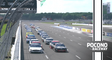 Race two underway for the NASCAR Cup Series at Pocono Raceway