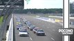Race two underway for the NASCAR Cup Series at Pocono Raceway