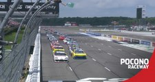 NASCAR Xfinity Series off and running at Pocono Raceway